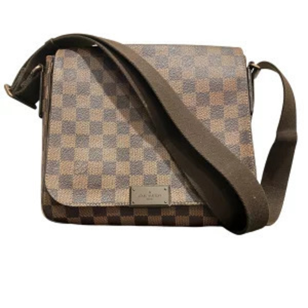 Louis Vuitton Damier District Shoulder Bag